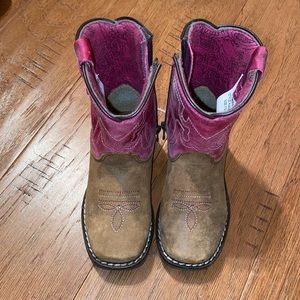 Toddler girl boots